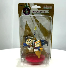Disney Japan 2017 Chip n Dale Magic Christmas Ornament Hanging Figure Toy Model - Picture 1 of 8