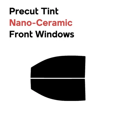 Película de ventana precortada automotriz nano cerámica tinte hágalo usted mismo para Fiat 500 2012-2017 cupé Foto 1 de 4