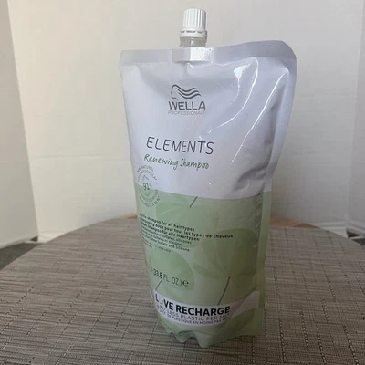 Wella Elements Renewing Shampoo, REFILL 33.8 oz - Image 1 of 4