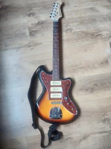 Fazley Classic Series FJA518 Sunburst Chitarra elettrica Jazz master/Jaguar Style  - Foto 1 di 14