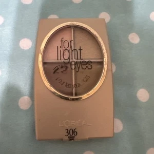 Loreal Wear Infinite Eyeshadow Quad #306 FOREST LIGHT Discontinued HTF - Picture 1 of 2