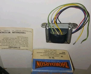 THORDARSON CB OUTPUT MODULATION TRANSFORMER TR711 IN BOX COURIER, KRIS - Picture 1 of 3