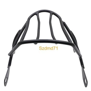 Rear Luggage Rack Rear Fender Curved Black Fits For Harley Iron 883 2009-2016 - Picture 1 of 1