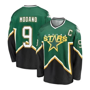 Personalized Men's Dallas Stars Kelly Green 2000 Breakaway Heritage Hockey Shirt - Bild 1 von 9