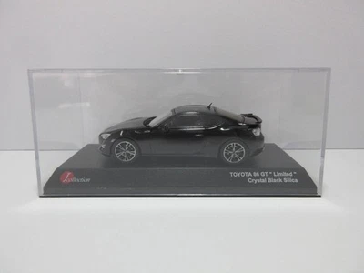 Литая модель Kyosho Toyota 86 GT Limited (предварительная подтяжка лица) черная хрустальная слюда 1:43 - Изображение 1 из 4