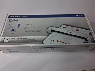Brother DSmobile DS-635 Mobile Scanner, Brand new - Image 1 of 4