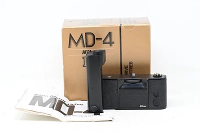 Unidad de motor Nikon MD-4 para F3, F3 HP MD4 #520 Foto 1 de 4