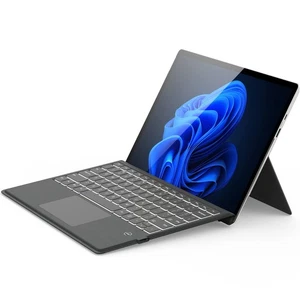 Surface Pro 9 Tastatur, Pro 8 Tastatur, 13 Zoll, 7 Farben Hintergrundbeleuchtung mit Multi-... - Bild 1 von 8