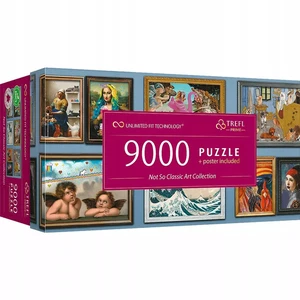 Puzzle 9000 elementów. Not So Classic Art Collection - Bild 1 von 3