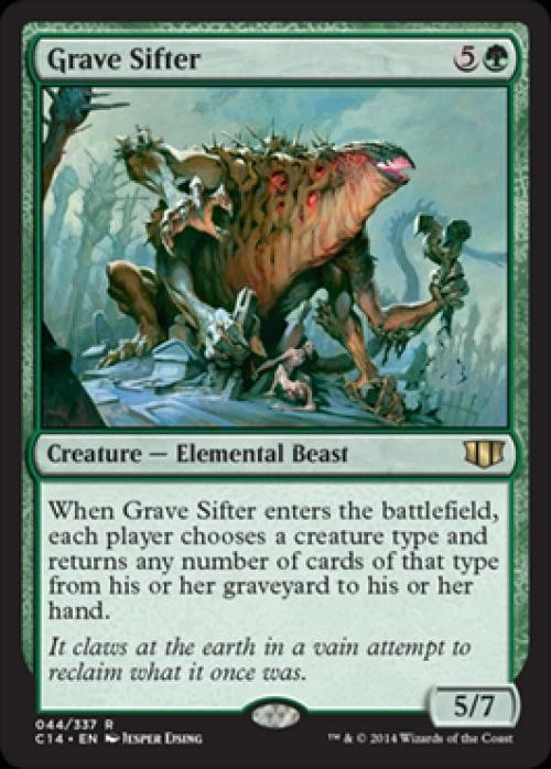 Grave Sifter - Light Play MTG Commander 2014 Edition - Image 1 of 1