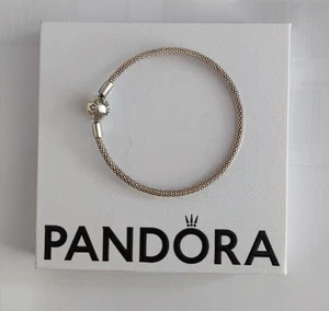 Pandora Armreif, Silber, 18 cm - Bild 1 von 1