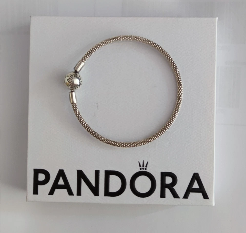 Pandora Armreif, Silber, 18 cm - Bild 1 von 1