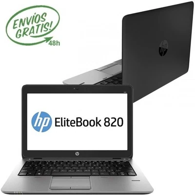 HP Elitebook 820 G2 12.5" Core I5-5200 2.20Ghz/8Gb DDR3/100Gb SSD - Win 11 - Imagen 1 de 4