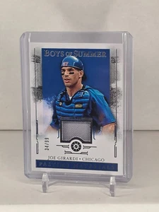2025 Panini Boys of Summer  - GIRARDI (patch) - BAZZANA (rc) - CREWS (rc) - #d - Picture 1 of 6