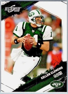 2009 Panini Score Football - Kellen Clemens - New York Jets - Base - #205 - Picture 1 of 2