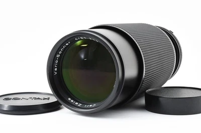 [Near MINT] Contax Carl Zeiss Vario-Sonnar T* 80-200mm F/4 MMJ From JAPAN - Image 1 of 4