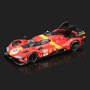 Bburago 1:43 Ferrari 499P Rally Car Simulation Alloy Car Model - Picture 1 of 9