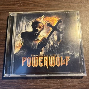 Powerwolf - Preachers of the Night (2013) CD - Napalm Records - Power Metal - Imagen 1 de 3
