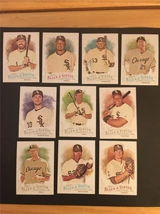 2016 Topps Allen & Ginter Chicago White Sox Team Set 10 Cards - Picture 1 of 1