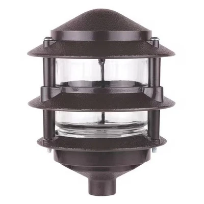 Red Dot 75-Watt Line Voltage Bronze 3-Tier Outdoor Weatherproof Landscape Light - Image 1 of 4