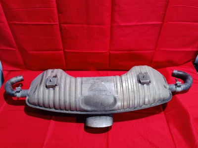 Silenciador silenciador resonador escape trasero Porsche Boxster 1997-2004 OEM Foto 1 de 4