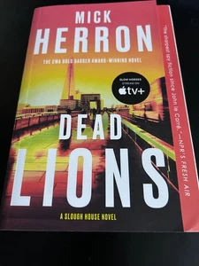 DEAD LIONS by Mick Herron (Paperback, 2013) A SLOUGH HOUSE NOVEL SLOW HORSES - Picture 1 of 1