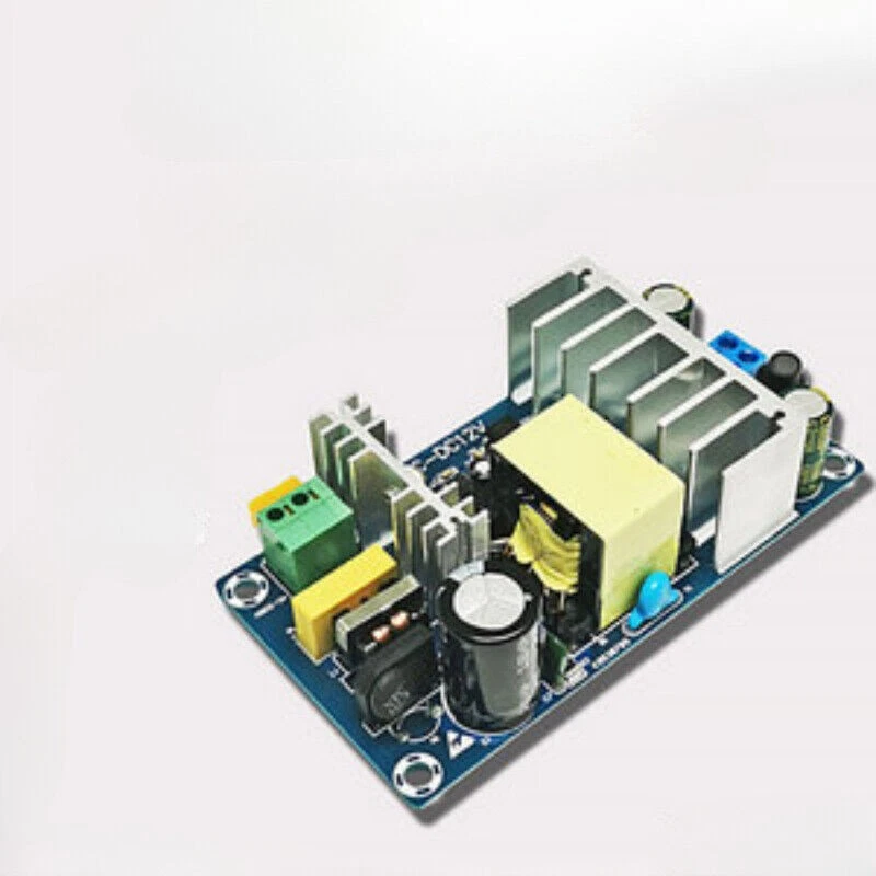 AC-DC Volt Converter 110V 120V 220V 230V to 12V 6A Switching Power Supply Board - Image 1 of 3