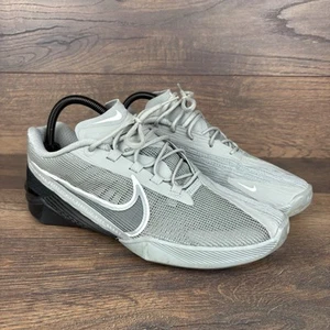 Nike Metcon React Turbo Zapatos de Entrenamiento Gris/Negro Para hombres Talla UK 8 / US 9 - Imagen 1 de 11