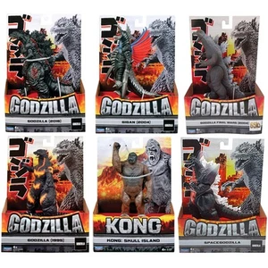 Monsterverse Action Figure 6.5" Toho Godzilla King Kong Gigan Choice of Figure - Picture 1 of 9