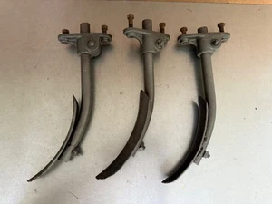 GRAVELY (3) Cultivator Tool Holder Shanks w Points L LI 500 5000     #G-11 - Picture 1 of 13