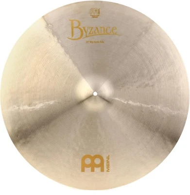 Prato Meinl Cymbals Byzance Jazz Big Apple Ride - 22" - Imagem 1 de 4