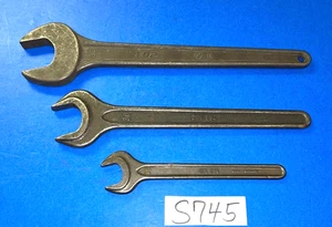 DIN 894 Y HERRAMIENTAS SUPERIORES 3 PIEZAS LLAVES MÉTRICAS 19MM, 30MM - Imagen 1 de 13