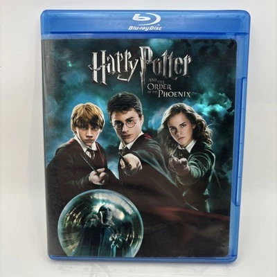 Harry Potter and the Order of the Phoenix (Blu-ray Disc, 2007) - Image 1 of 3