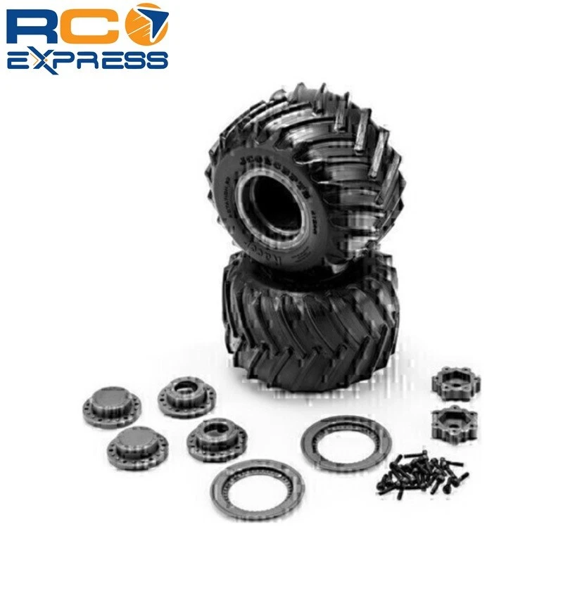 JConcepts Racer - Compuesto azul premontado #3455g Mini-Tribute JCO4124-41914 Foto 1 de 1