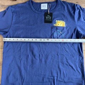 Disney Spirit Trikot - Wish Movie "I'm a Star" - Damengröße Large (L) Neu mit Etikett - Bild 1 von 5