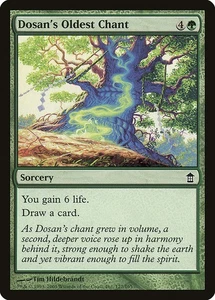(1x) DOSAN'S OLDEST CHANT - Saviors of Kamigawa – MTG Magic the Gathering Card - Picture 1 of 5