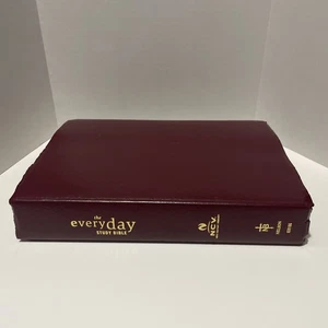 1996 Nelson - The Every Day Study Bible - New Century Version NCV - RARE HTF - Bild 1 von 6