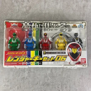 Bandai Toei Power Rangers Gokaiger Ranger Key Set 06 Go-onger Used w/box JP - Picture 1 of 6