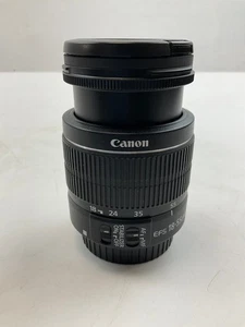 Canon EF-S 18-55mm f/3.5-5.6 IS Zoom Lens with Image Stabilizer - Picture 1 of 6