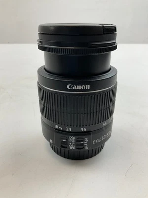 Canon EF-S 18-55mm f/3.5-5.6 IS Zoom Lens with Image Stabilizer - Image 1 of 4