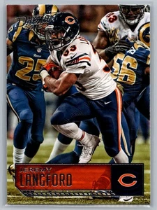 2016 Panini Prestige #34 Jeremy Langford - Picture 1 of 2