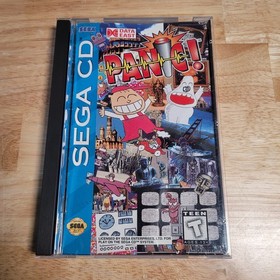 Panic Sega CD, 1994 CIB w Foam &ndash; Tested