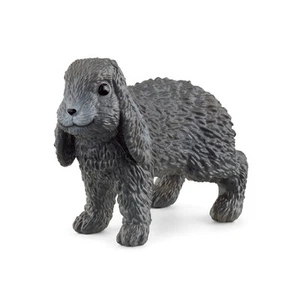 Modellino coniglio con orecchie Black Lop Farm World di Schleich 13935 - Foto 1 di 1