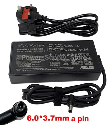 240W Power Supply AC Adapter For ASUS TUF A16 Advantage Edition FA617NS FA617XS - Image 1 of 4