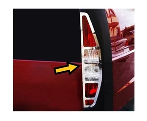 Llanta de luz trasera cromada marco embellecedor para Fiat Doblo 2000-2006 2 piezas acero inoxidable S - Imagen 1 de 1