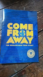 Come From Away Broadway Souviner Prospekt Programm Australien Wiedereröffnung - Bild 1 von 4