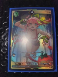 Vcard TCG Awakened Worlds Gamersupps Foil Holo 10 Toma - Picture 1 of 1