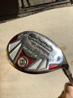 TaylorMade Burner Rescue 4 Hybrid RH 22*40 in Graphit Regular Flex Golfschläger - Bild 1 von 4