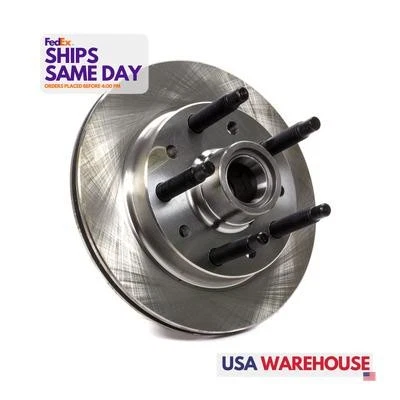 Afco 6640137, One Hybrid Hub Brake Rotor Iron High Performance & Racing Parts Foto 1 de 4