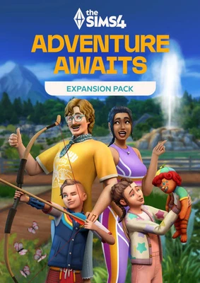 The Sims 4 Adventure Awaits DLC Digital EA App Key Fast Delivery 24/7 - Image 1 of 4